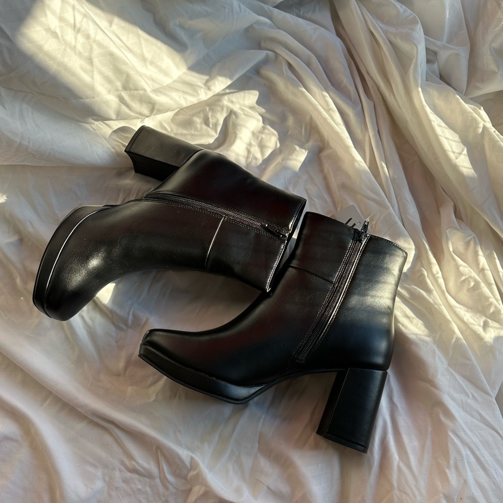 Black Ankle Boots